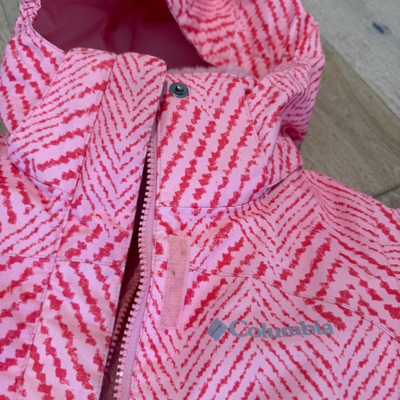 Columbia Girls Snow Jacket with removable fleece liner (5-6) XS - Picture 2 of 7